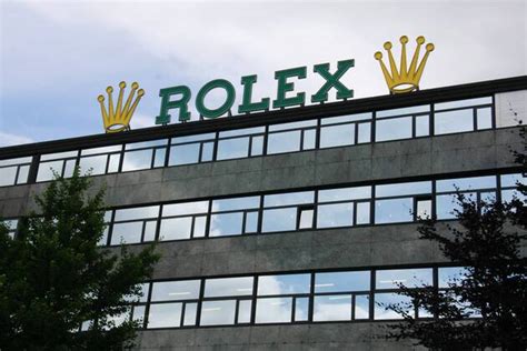 rolex firmensitz